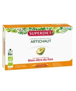 Artichaut BIO, 20 ampoules